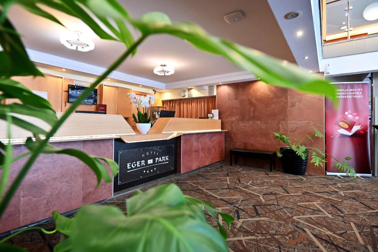 Hotel Eger & Park Εξωτερικό φωτογραφία